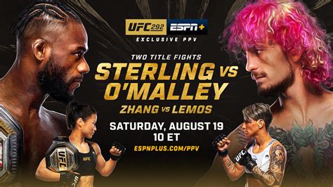 UFC 292: Sterling vs. O