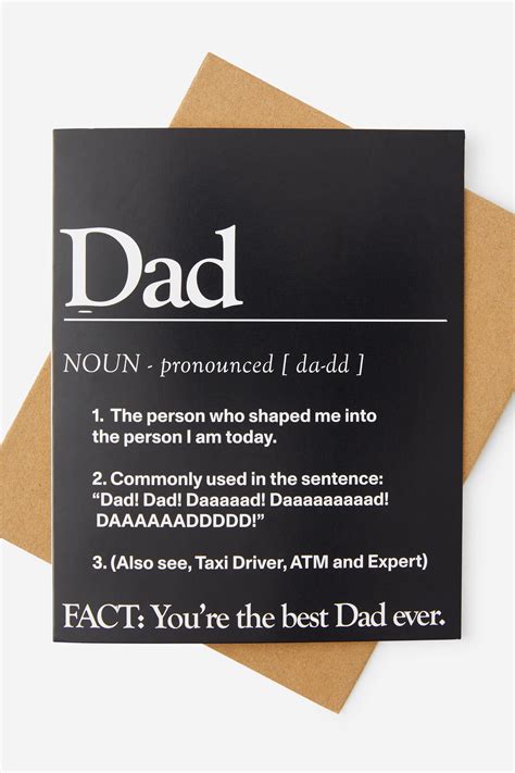 Fathers Day Card 2025