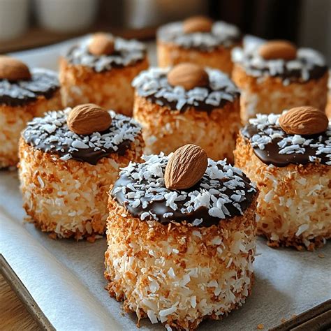 Almond Joy Coconut Bites Recipe: A Healthier Twist on a Classic Treat - mysimpledishes