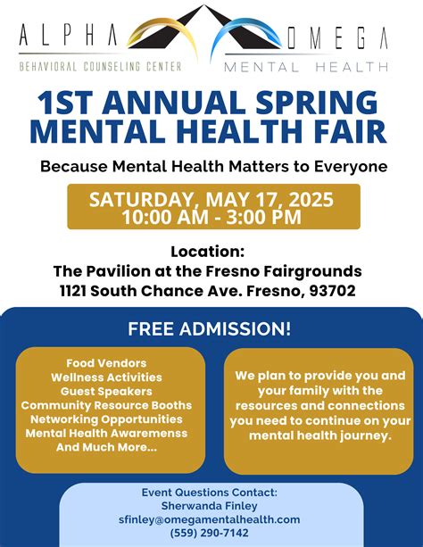 Mental Health Fair 2025