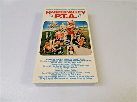 Harper Valley P.T.A. (1978) - (VHS, 1995) - BARBARA EDEN / RONNY COX ...