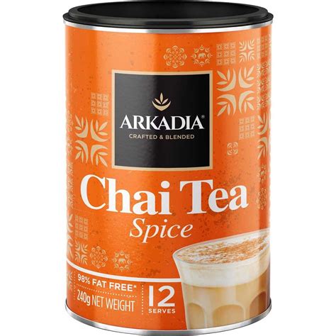 Arkadia Chai Tea Spice 240g – The Australian Products