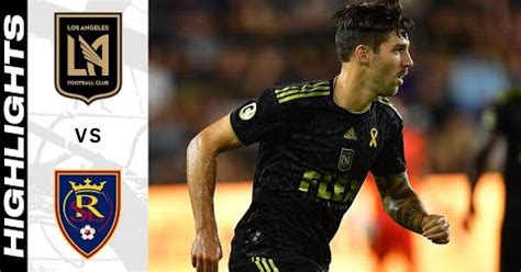 LAFC vs. Real Salt Lake highlights - Los Angeles Times