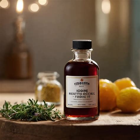 Exploring the Benefits and Uses of Iodine Tincture