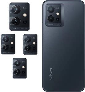 ISAAK Back Camera Lens Glass Protector for Vivo T1 5G, Vivo Y75 5G ...