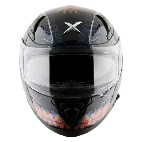 AXOR APEX TRANCE GLOSS BLACK GOLD – Arihant Helmets