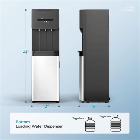 Euhomy Self-Cleaning Bottom Loading Water Dispenser, India | Ubuy