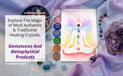 Healing Crystals India Healing Crystals India Reiki Chakra Stones with ...