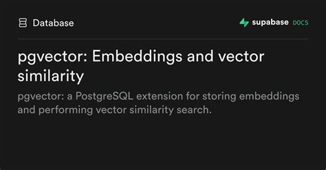 Image result for Pgvector Python Windows 11