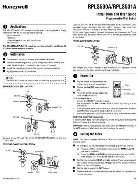 Image result for Honeywell Timer Tutorial