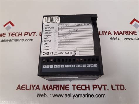 Deif tas-331dg power transducer – Aeliya Marine Tech
