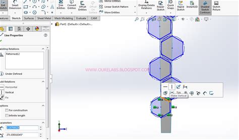 Image result for SolidWorks Complex Core