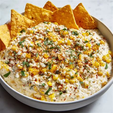 Street Corn Dip Recipe - Irresistible Mexican Street Corn Dip