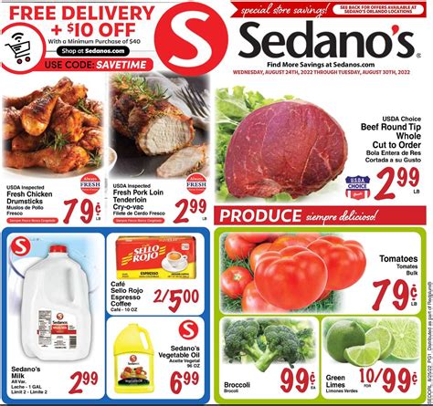 Sedano’s Weekly Ad (8/24/22 - 8/30/22) - OpinionJoy