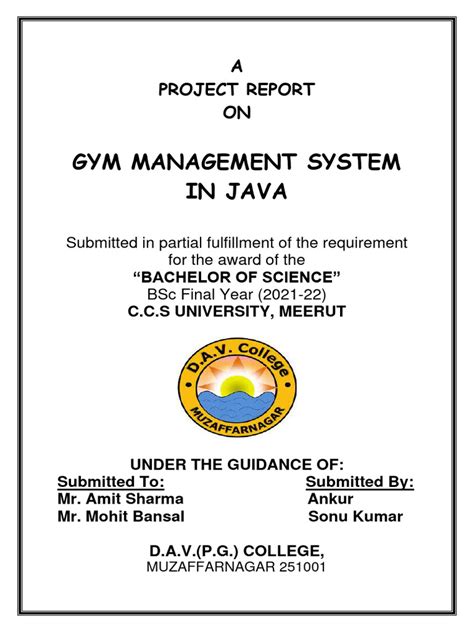 Image result for Synopsis for Gym Management Using Python