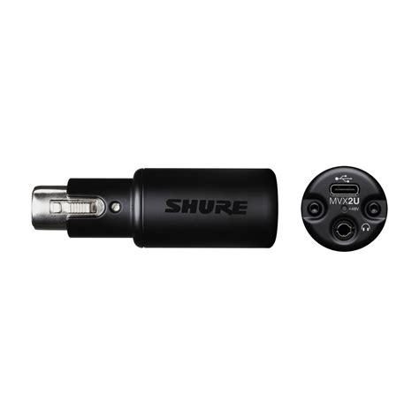 MVX2U - Digital Audio Interface - Shure India