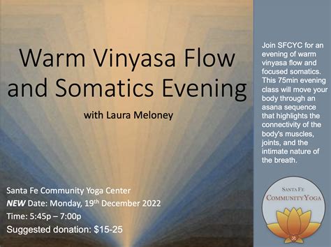 events calendar — Santa Fe Community Yoga Center