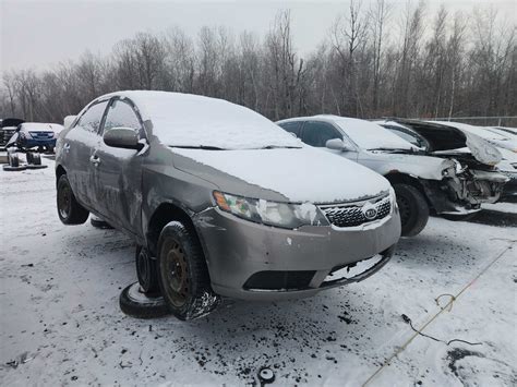 KIA FORTE 2011 | St-Lazare | Kenny U-Pull