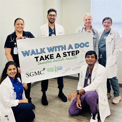 SGMC Launches Walk with a Doc - SGMC Health