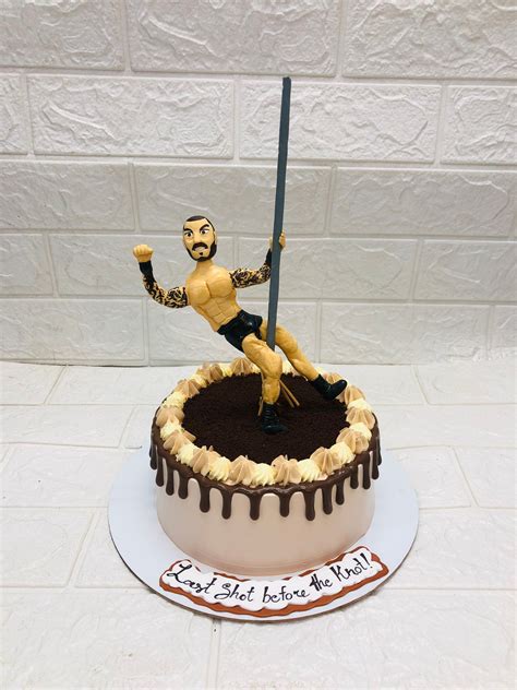 Pole Dancer Theme Cake – Bento Cakes Noida