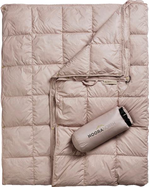 Amazon.com: YOUR MOON Puffy Down Feather Camping Blanket, Waterproof ...