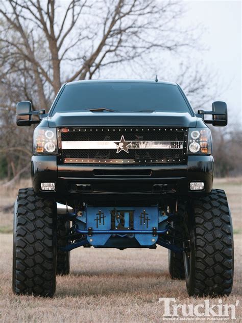 2008 Chevy Silverado 2500 - Freestylin' HD - Lifted Trucks - Truckin' Magazine | Trucks, Lifted ...