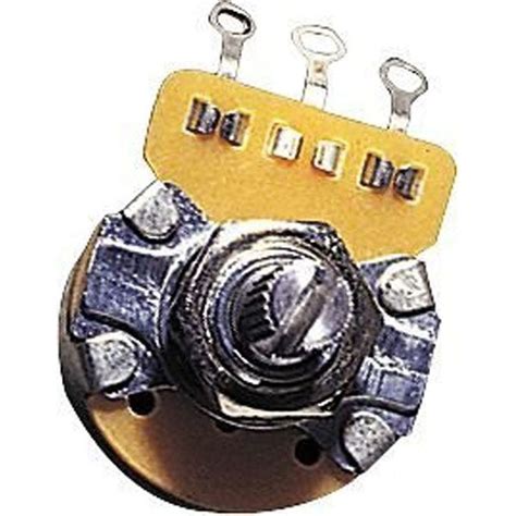 BAJAAO.COM - Buy Fender Original 250k Splitshaft Potentiometer Volume ...