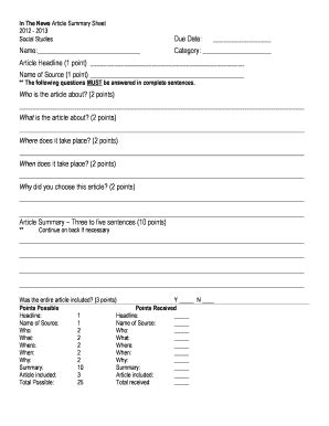 7th - 8th Grade Current Event Form.pdf - Fill and Sign Printable ...