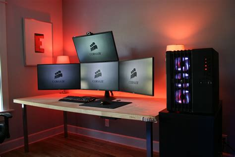 4 Monitor Setup for Ultimate Gaming Experience