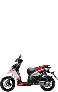 Grayfixx Aprilia SR 150 Decal | Made in Premium Gloss Vinyl, Waterproof ...