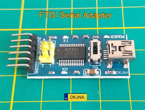 Adaptador Serial Ftdi FT232RL FT232 TTL 5V 3.3V USB | Ubuy India