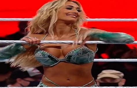 Wrestlemania 37: Carmella, Dana Brooke Suffer Nip Slips; Mandy Rose ...