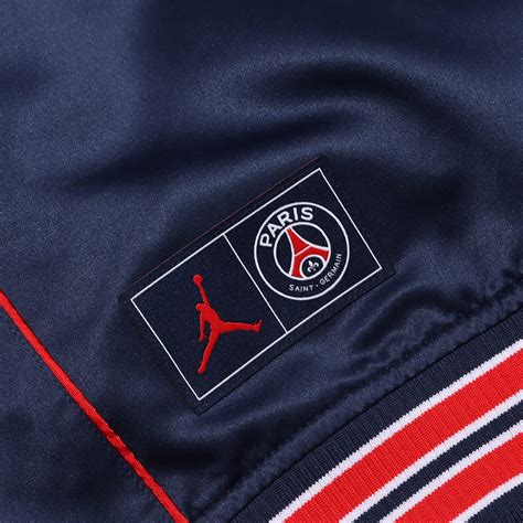 JORDAN BRAND AS M J PSG CLUB ANTHEM JACKET MIDNIGHT NAVY/WHITE 21SU-I ...