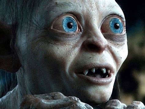 Smeagol Smiling