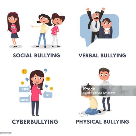 Social Bullying Cartoon