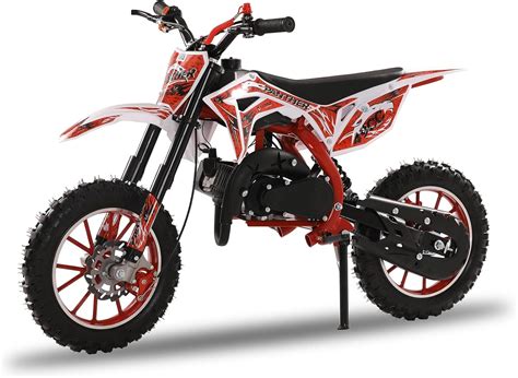 yifaeux 50cc Dirt Bike for Adults & Kids, Mini Bike Gas Powered Off ...