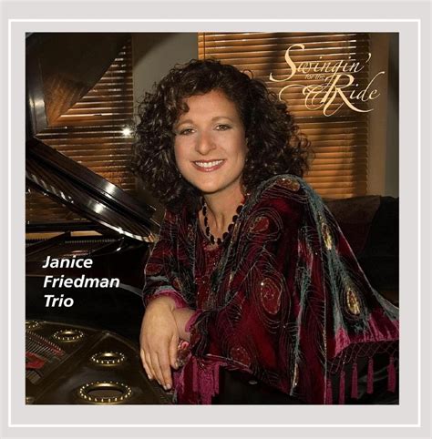 Swingin' for the Ride: Janice Friedman, Janice Friedman Trio: Amazon.in ...