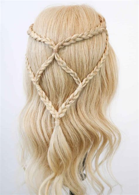 Viking wedding hairstyles female 60 photos - Vianawedding.com