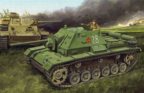su-76 tank destroyer 的图像结果