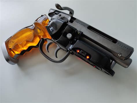 I 3D printed Deckard's Blade Runner blaster : r/bladerunner