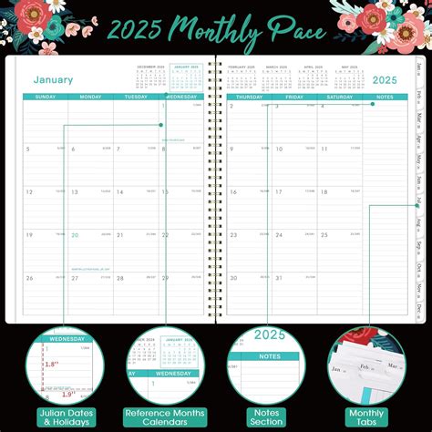 Tersus 2024 Monthly Planner - Jan. to Dec. - Spiral Bound - India | Ubuy