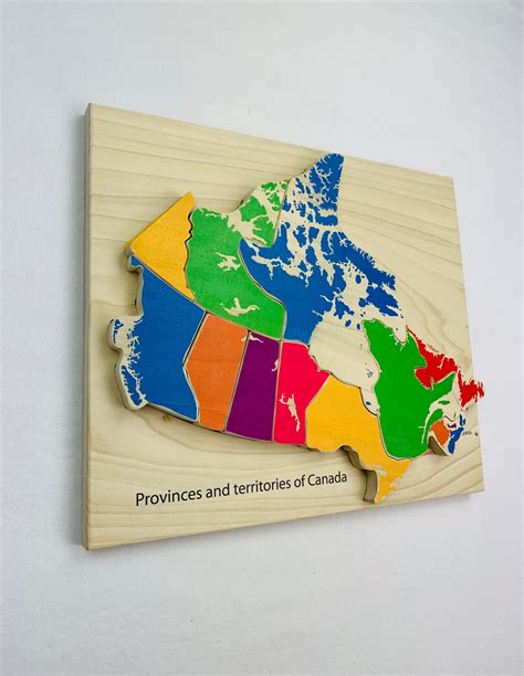 Canada Map Puzzle
