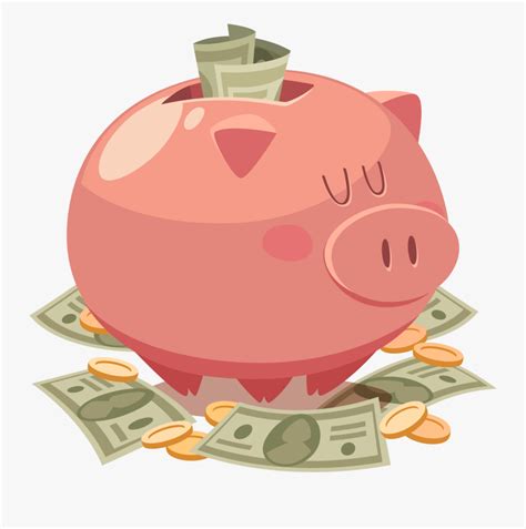 Piggy Bank Png - Piggy Bank Transparent Png , Free Transparent Clipart ...
