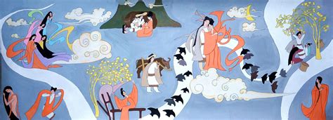 牛郎织女的故事-中国神话故事英语版-童话故事-英语阅读-点点英语