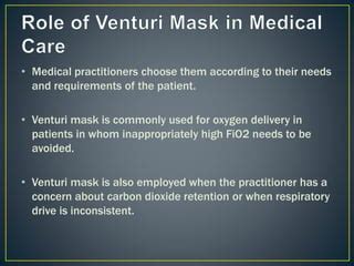 Image result for Venturi Mask FiO2