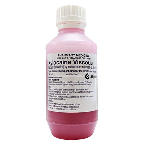Lidocaine 2 Viscous Soln
