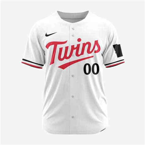 MLB Minnesota Twins Personalized 2024 Home Baseball Jersey – Style Spotx