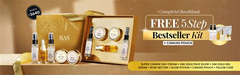 Latest Offer by RAS – RAS Luxury Skincare