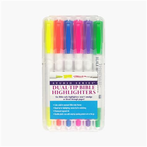 Bible Highlighter Set at Sarah Gooding blog