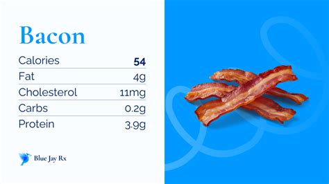 Bacon Slice Nutrition Facts - Free Printable Nutrition Facts